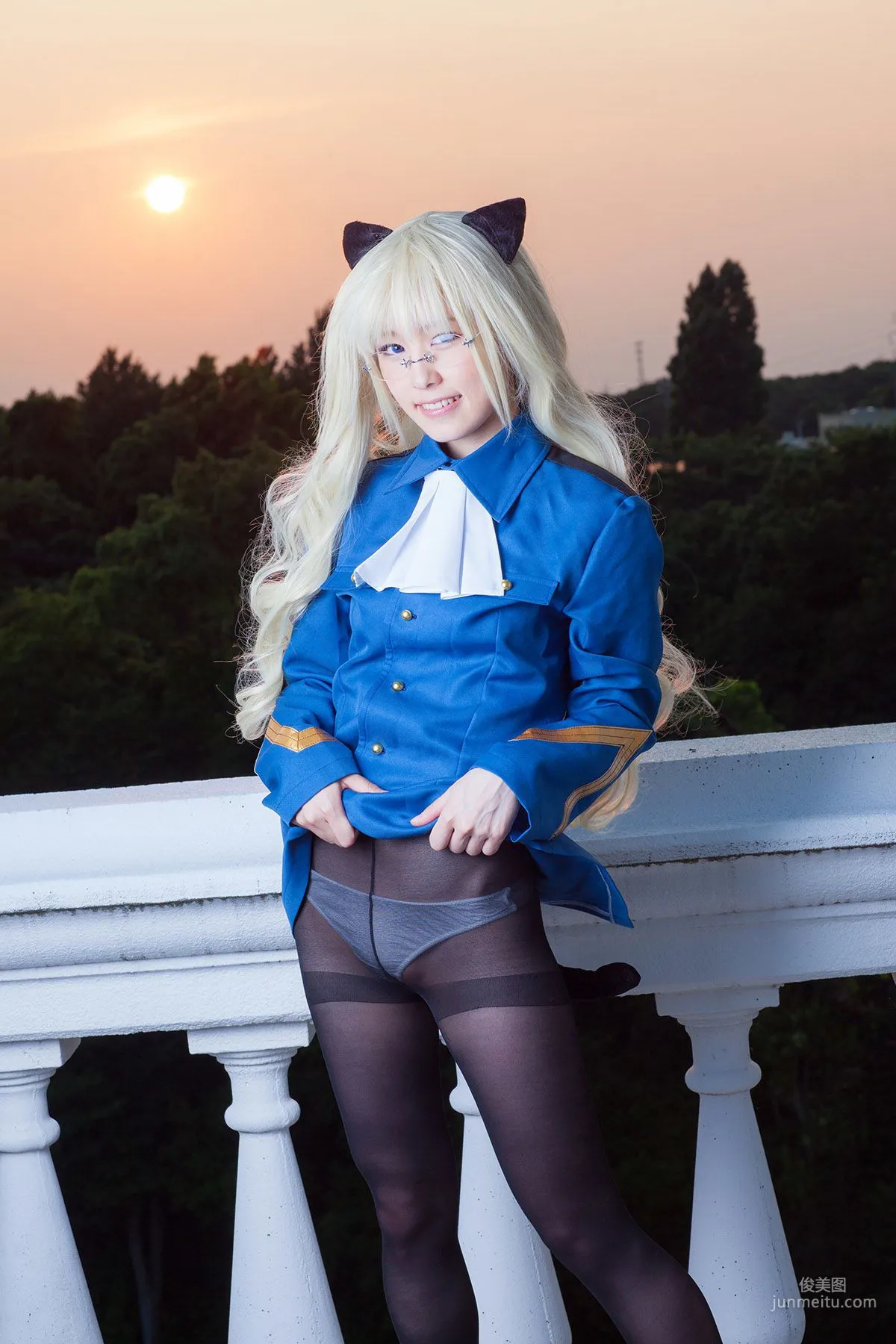 土屋あさみ《Strike Witches》Perrine-H.Clostermann [@factory] 写真集16