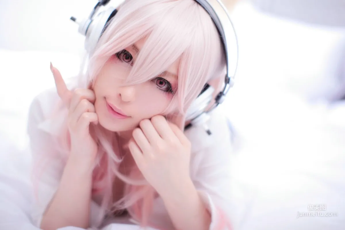 Usagi 《Sonicomi 》Super Sonico [Rabbit hutch] 写真集78