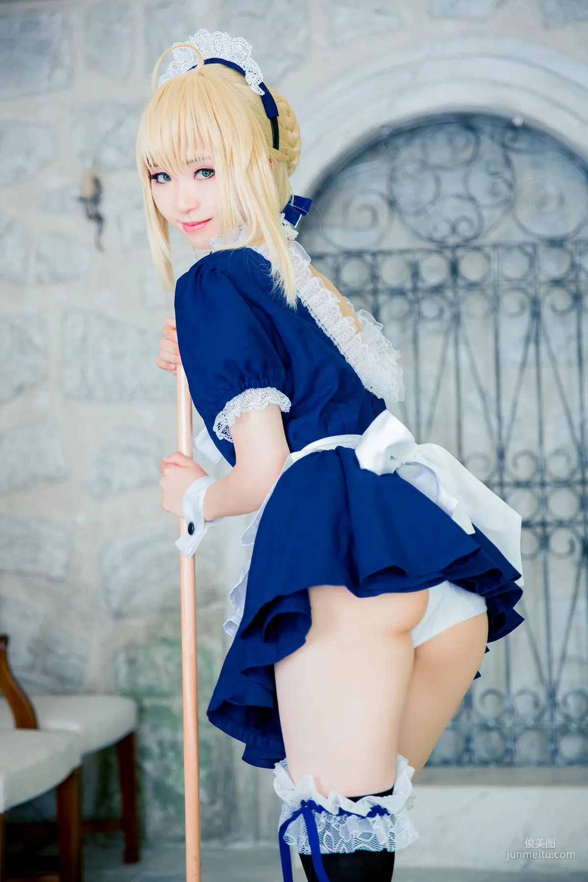 Mike(ミケ) 《Fate stay night》Saber [Mikehouse] 写真集87