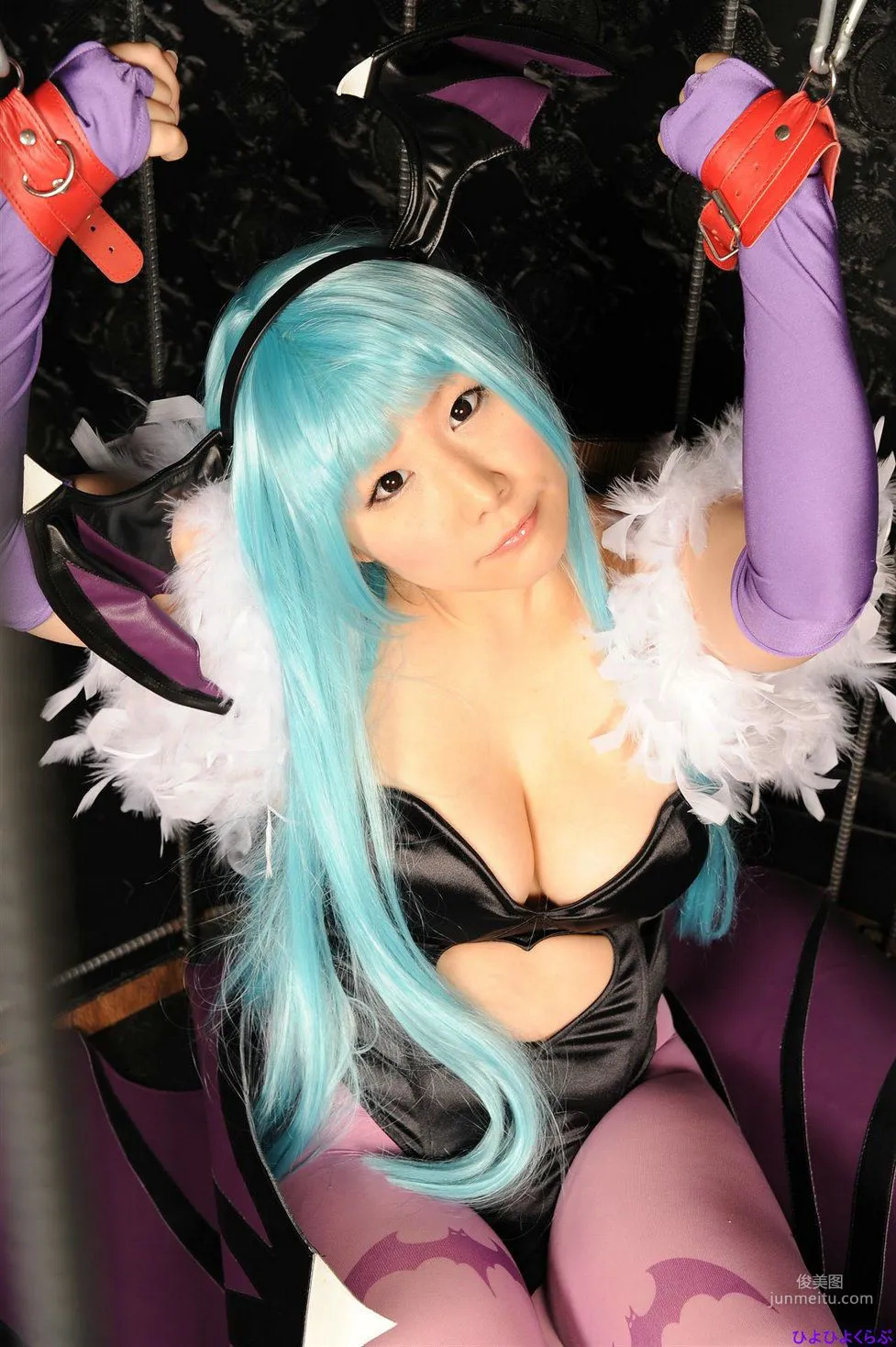 丹雫ひよ《Vampire》Morrigan Aensland  [HiyoHiyo Club] 写真集74