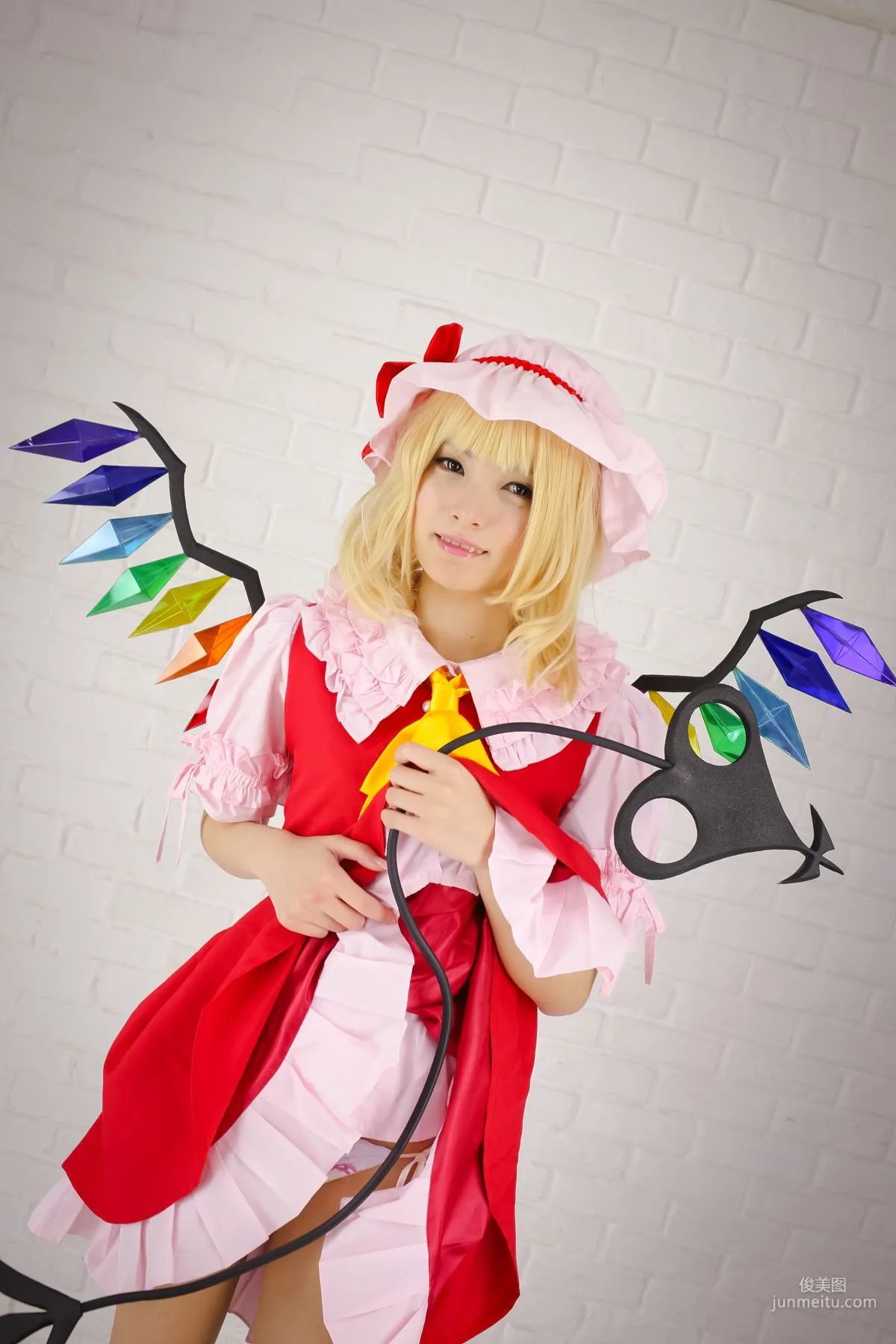 坂口みほの (坂口美穗乃) 《東方Project》Flandre Scarlet [SEVEN DOLLS] 写真集41