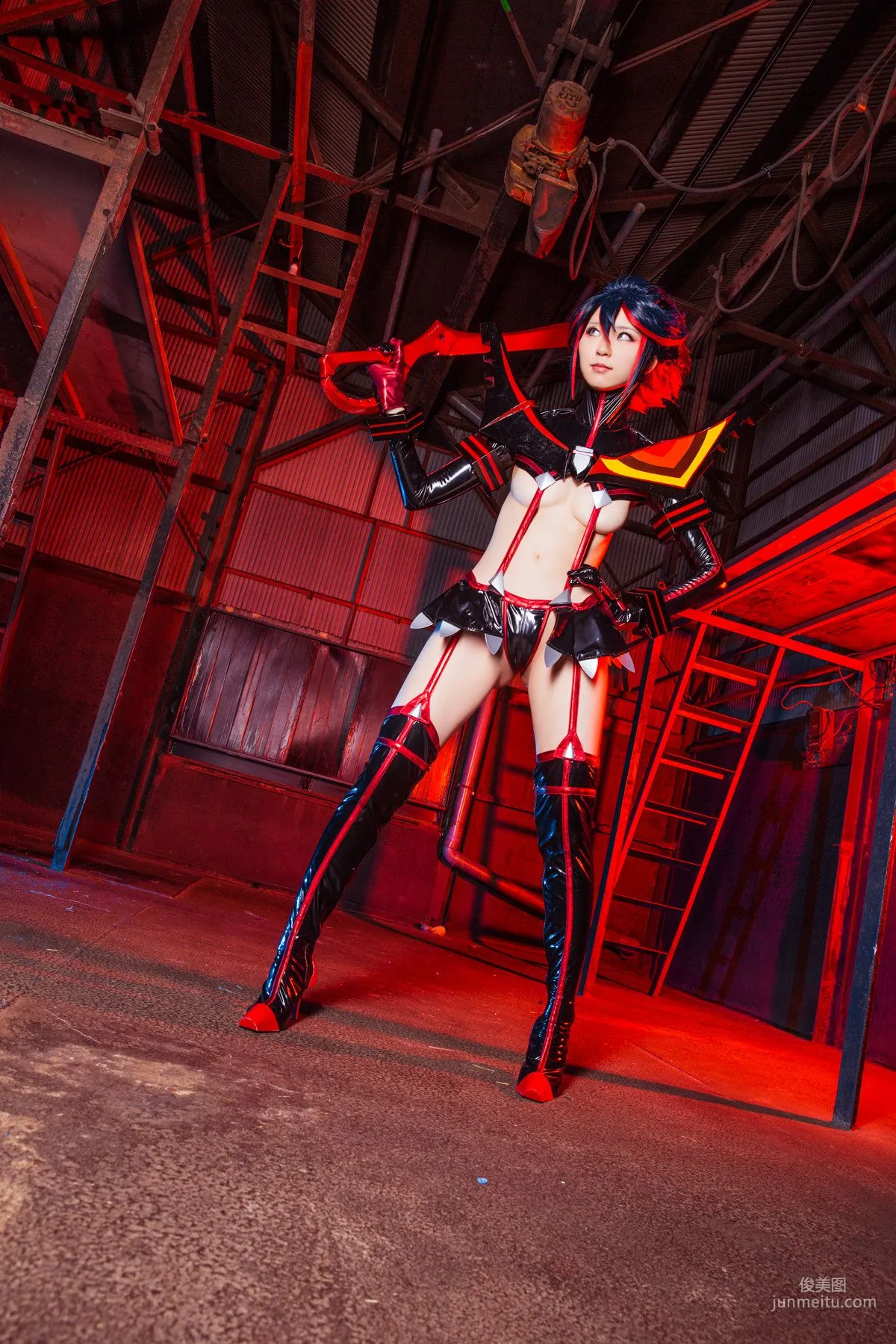 Mike(ミケ) 《Kill La Kill》纏流子+鬼龍院皐月 [Mikehouse] 写真集37