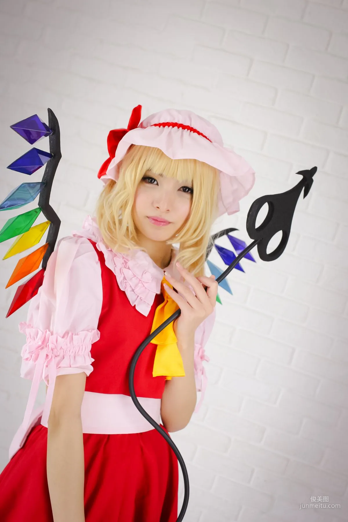 坂口みほの (坂口美穗乃) 《東方Project》Flandre Scarlet [SEVEN DOLLS] 写真集34