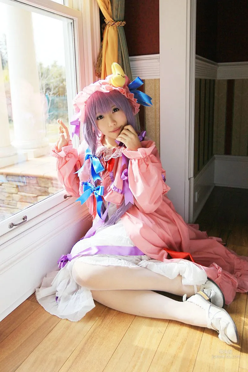 天使みゅ (Tenshi Myu) 《東方Project》Patchouli Knowledge 2  [Sugar Myuku] 写真集7