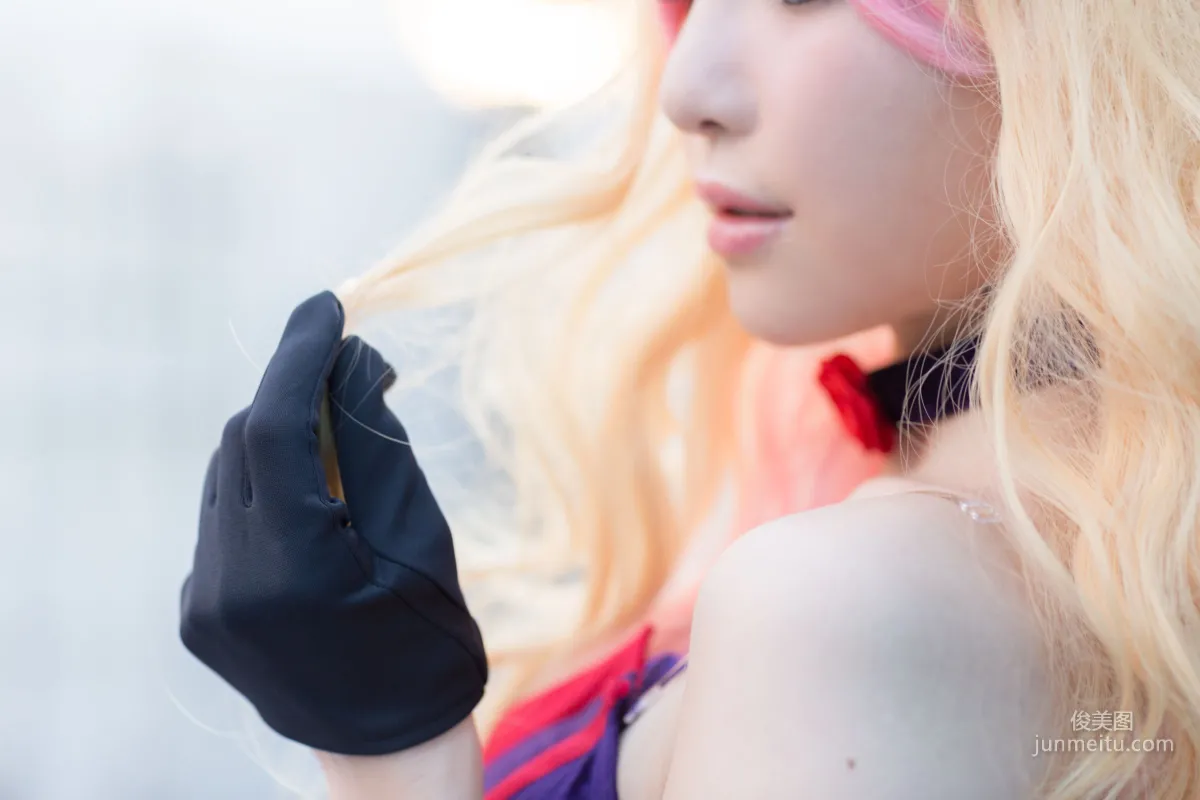 Aoi(葵) 《Macros(マクロス)》Sheryl Nome(シェリル·ノーム) [bit] 写真集41