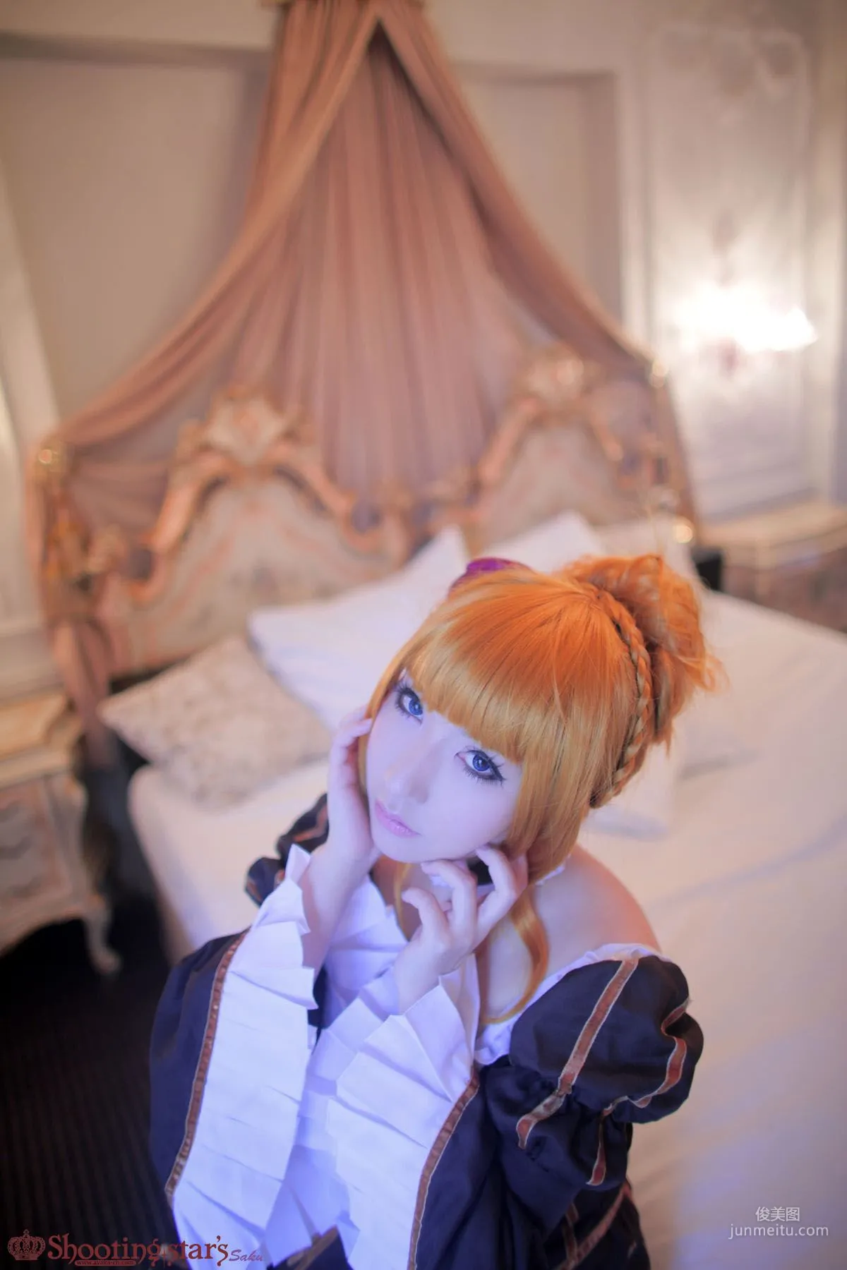 [日本COSPLAY] 魔女 《海猫鸣泣之时》 Beatrice 2Sets 写真集46