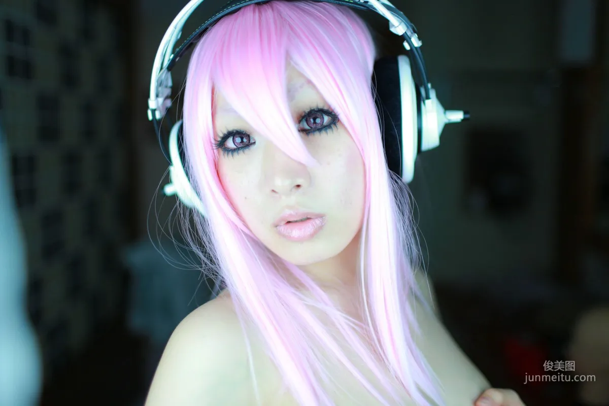 あらい夜魅(Arai Yami)《Sonicomi》Super Sonico 写真集107