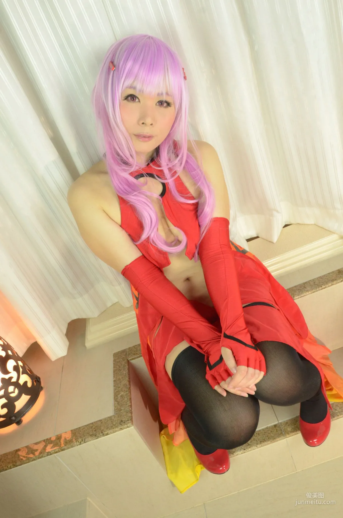 岡田ゆい《Guilty Crown》楪いのり [どてちん販売所] 写真集18