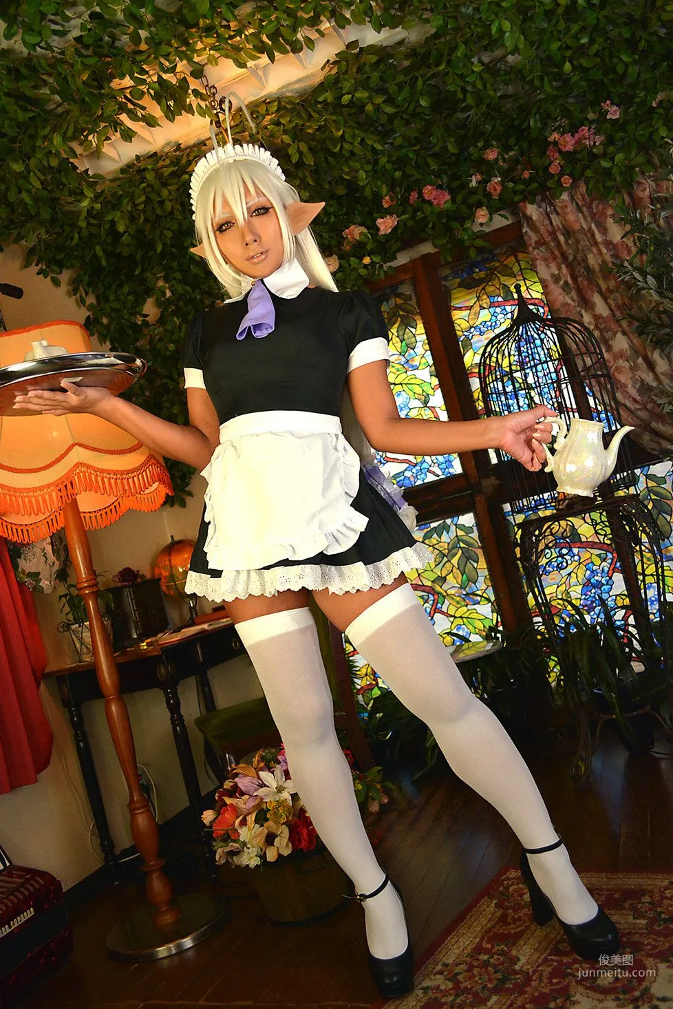 Non (Non SummerJack) 《装甲悪鬼村正》Sansei Muramasa Maid 写真集31