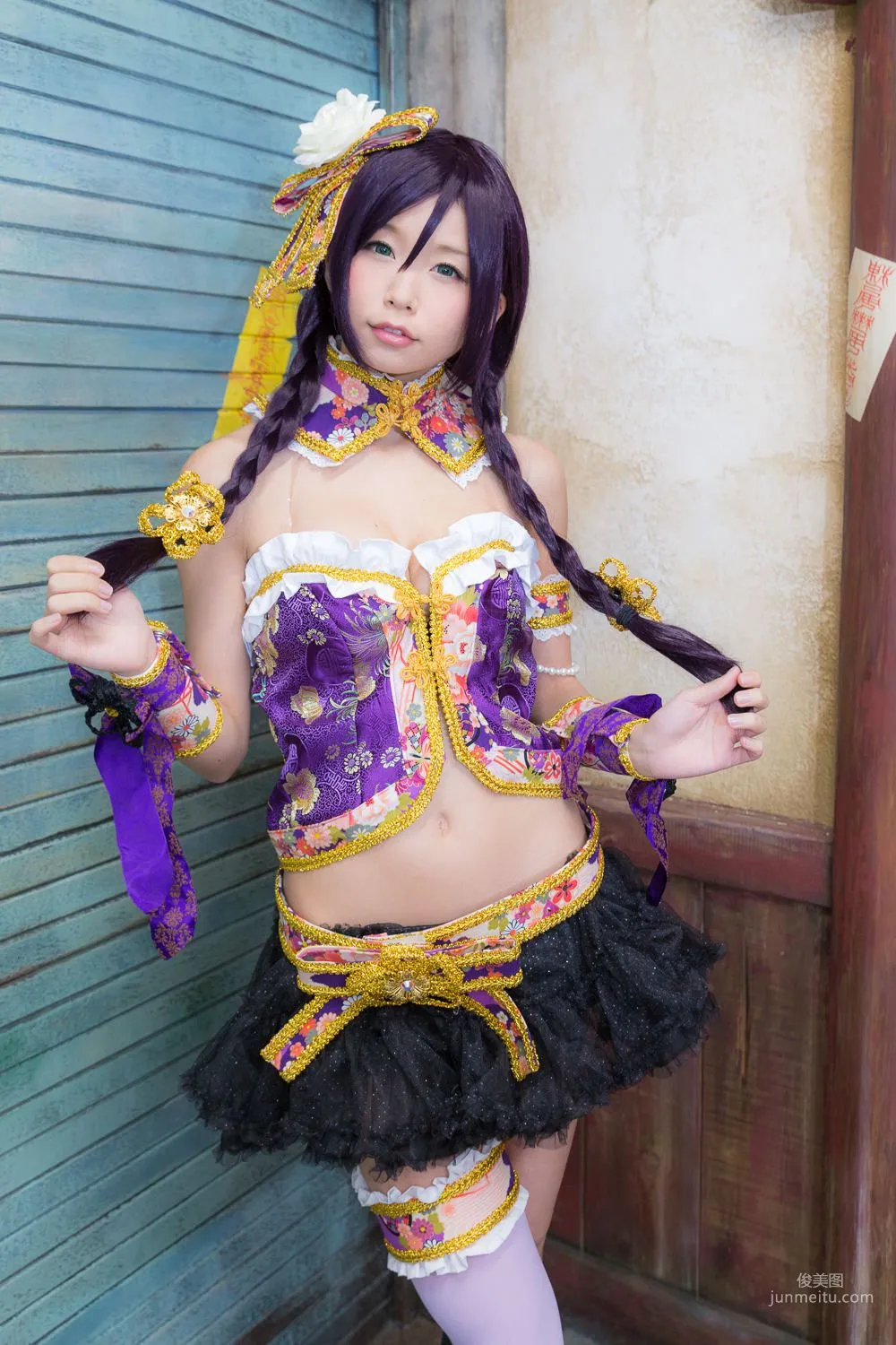 五木昶 (五木あきら) 《Love Live!》 東條希（とうじょう のぞみ） 写真集86