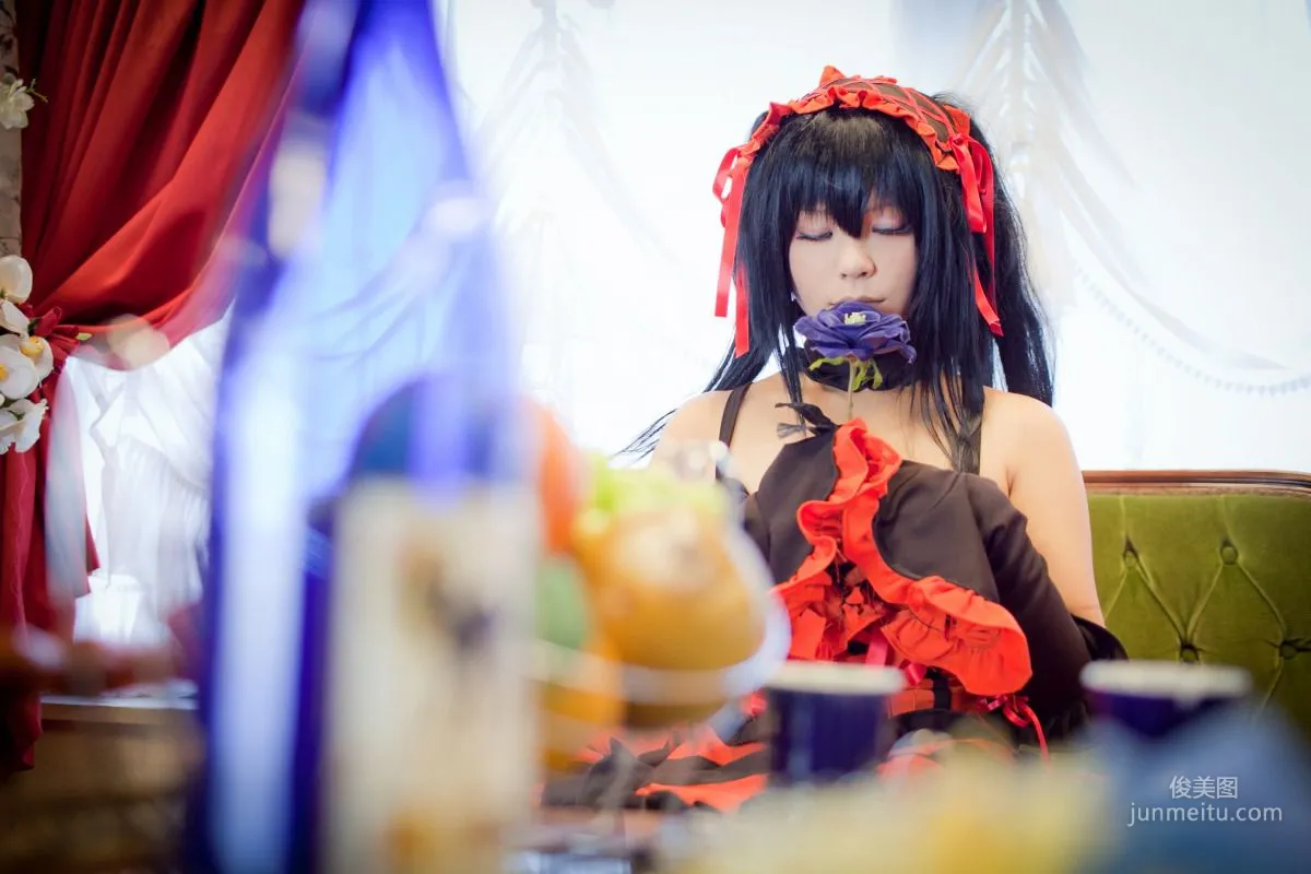 rat桜 [電脳小娘] 《Date a Live》時崎狂三 写真集39