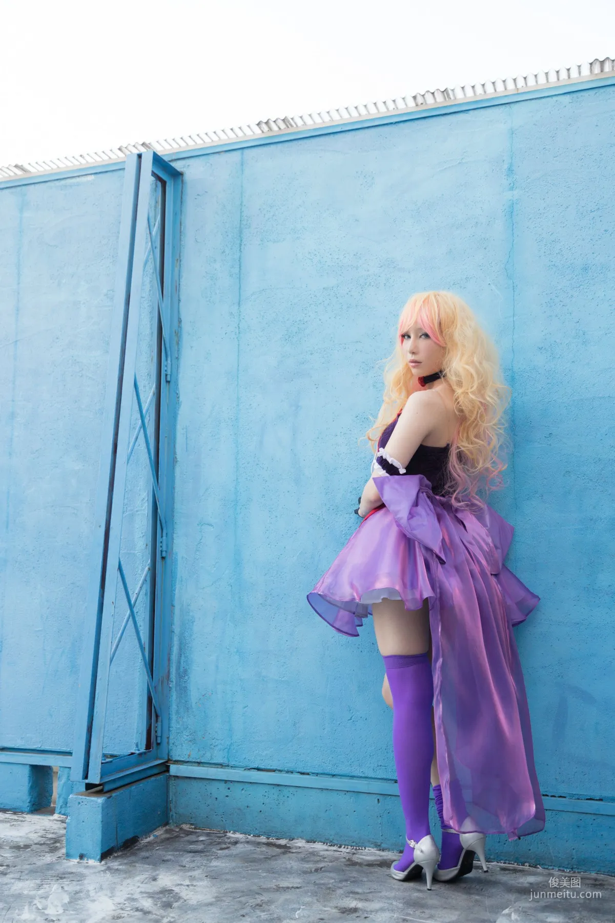 Aoi(葵) 《Macros(マクロス)》Sheryl Nome(シェリル·ノーム) [bit] 写真集22