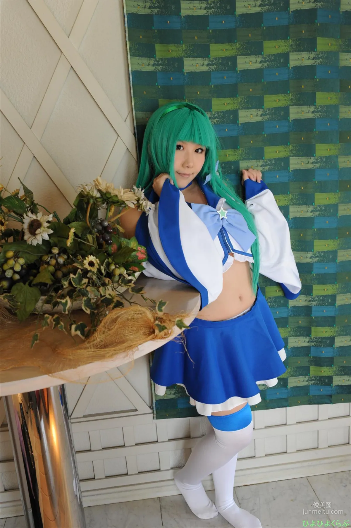 丹雫ひよ 《Touhou Project》Kochiya Sanae まじかるさなえちゃん  [HiyoHiyo Club] 写真集24