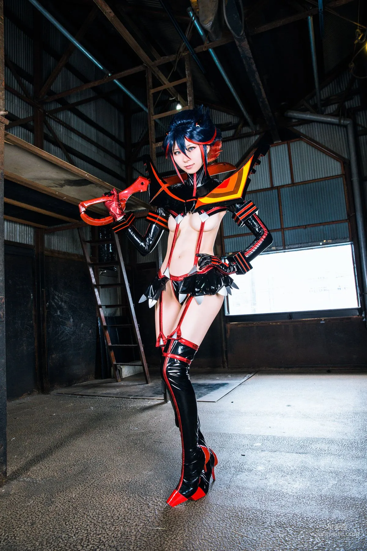 Mike(ミケ) 《Kill La Kill》纏流子+鬼龍院皐月 [Mikehouse] 写真集15