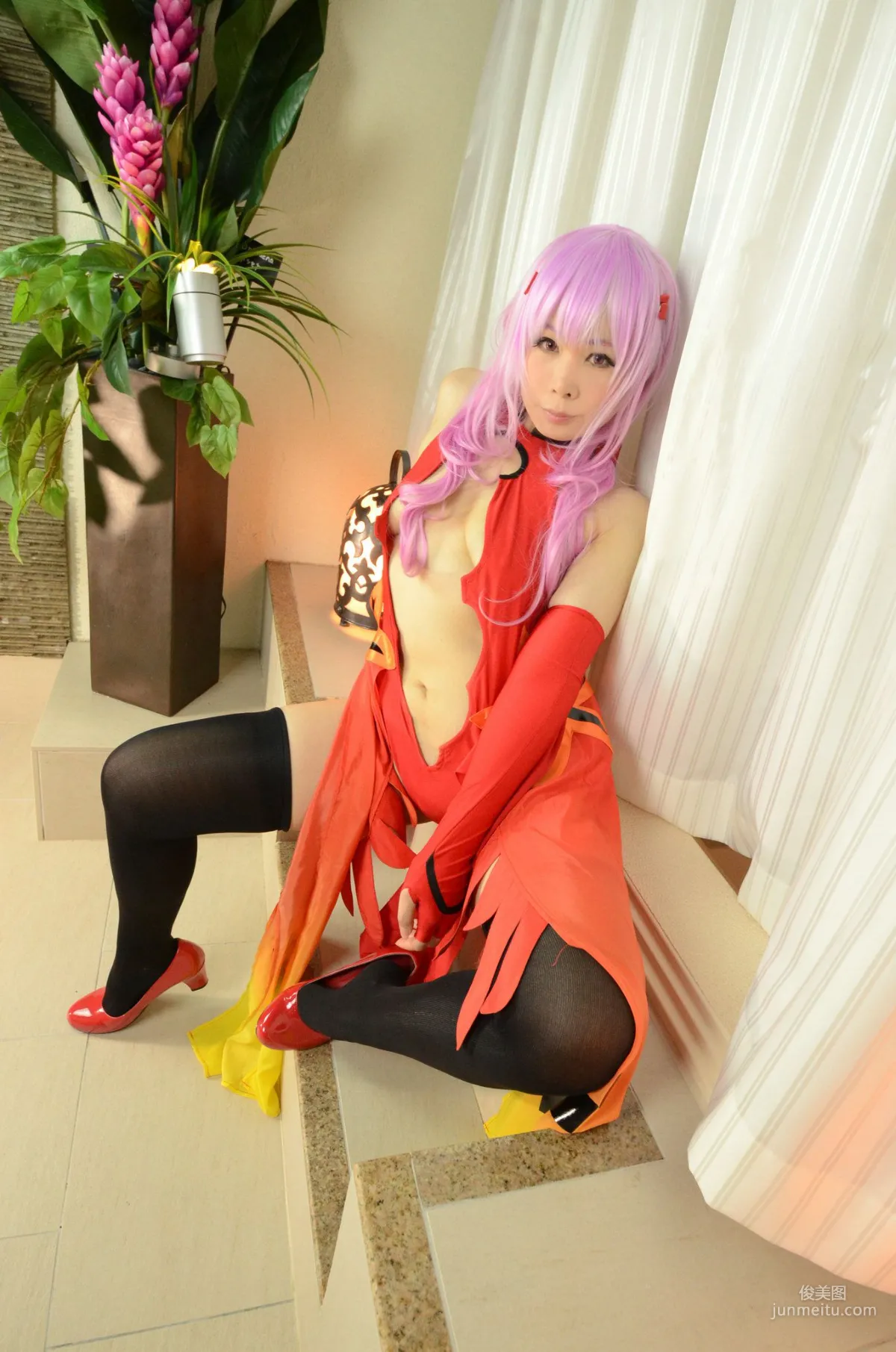 岡田ゆい《Guilty Crown》楪いのり [どてちん販売所] 写真集14