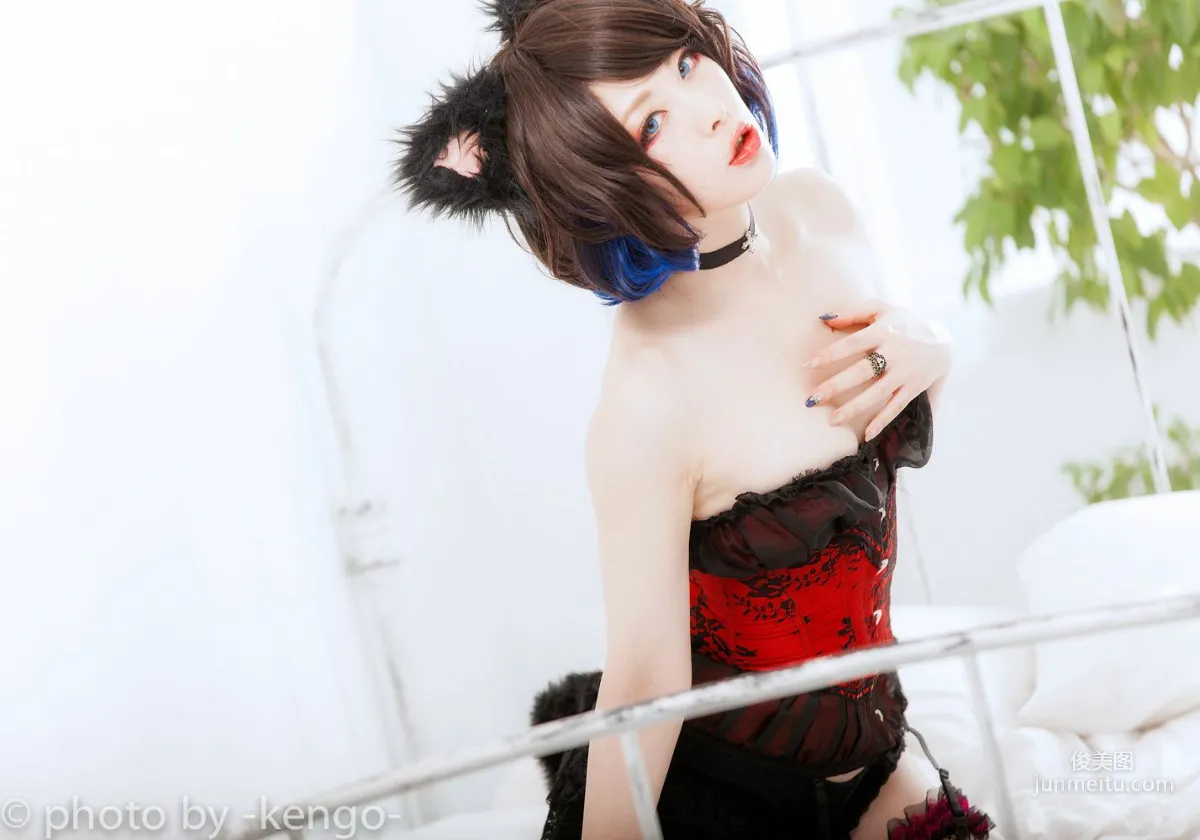 Usagi Necomimi [猫ソロ] [Rabbit hutch] 写真集60