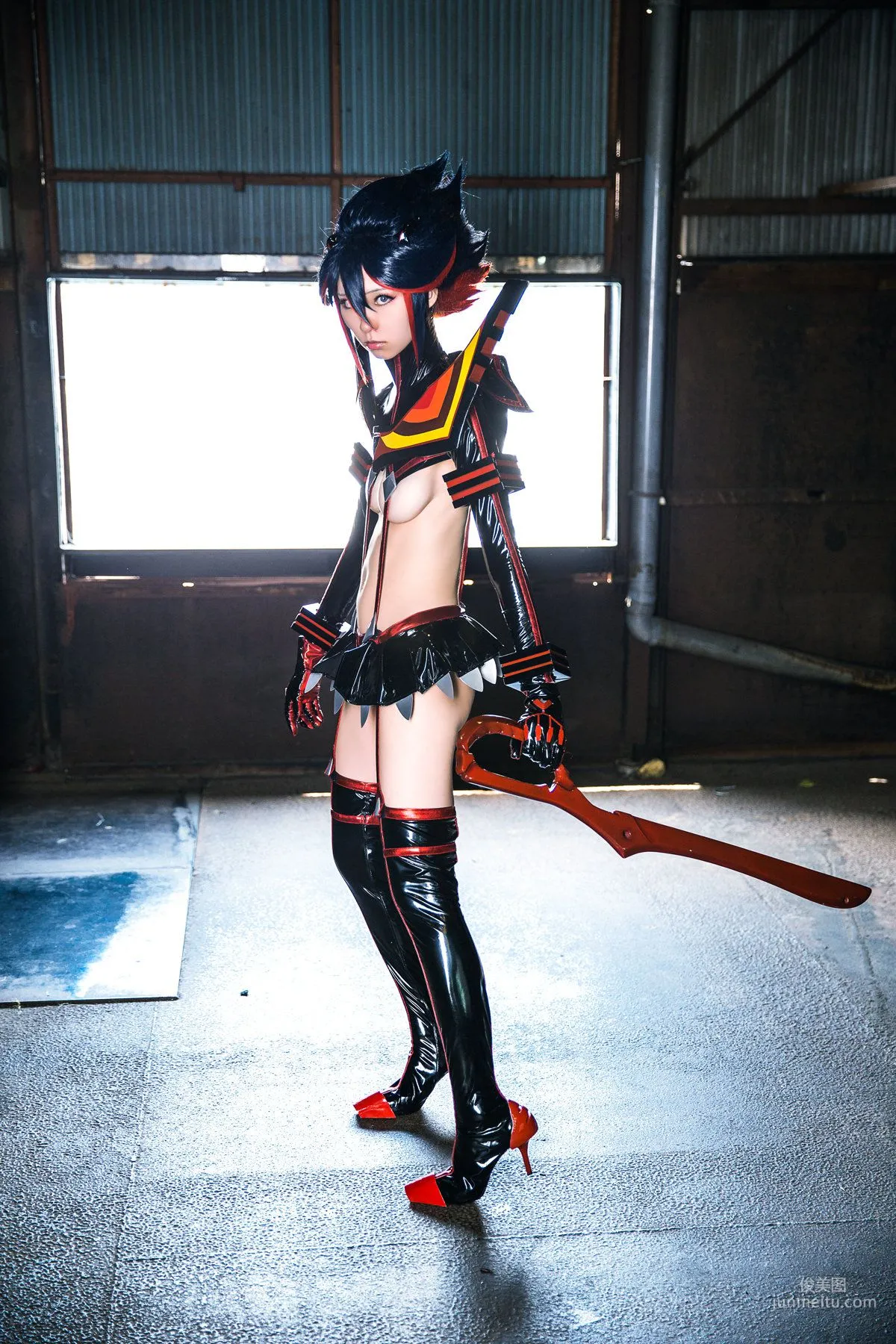 Mike(ミケ) 《Kill La Kill》纏流子+鬼龍院皐月 [Mikehouse] 写真集2