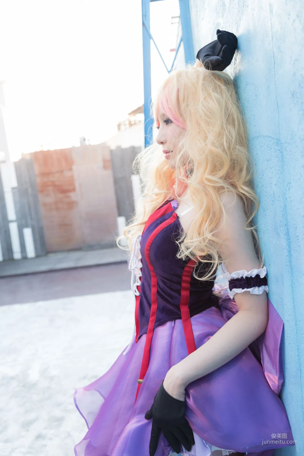 Aoi(葵) 《Macros(マクロス)》Sheryl Nome(シェリル·ノーム) [bit] 写真集25