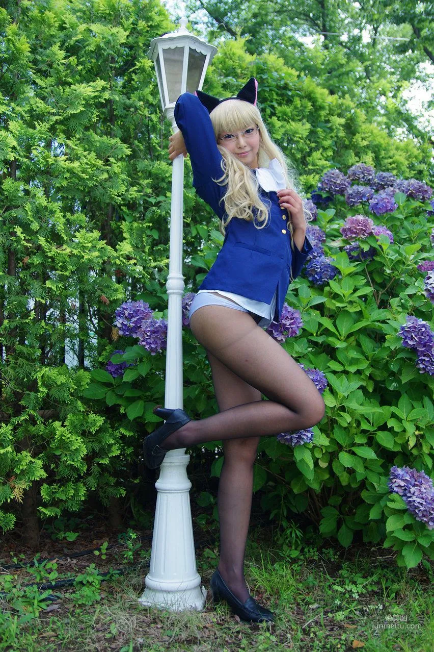 Necoco(猫子) 《Strike Witches》Perrine-H. Clostermann+《放課後プレイ》Kanojo 写真集6