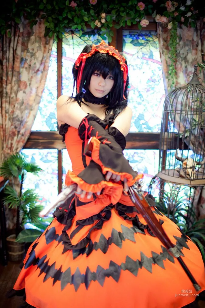 rat桜 [電脳小娘] 《Date a Live》時崎狂三 写真集14