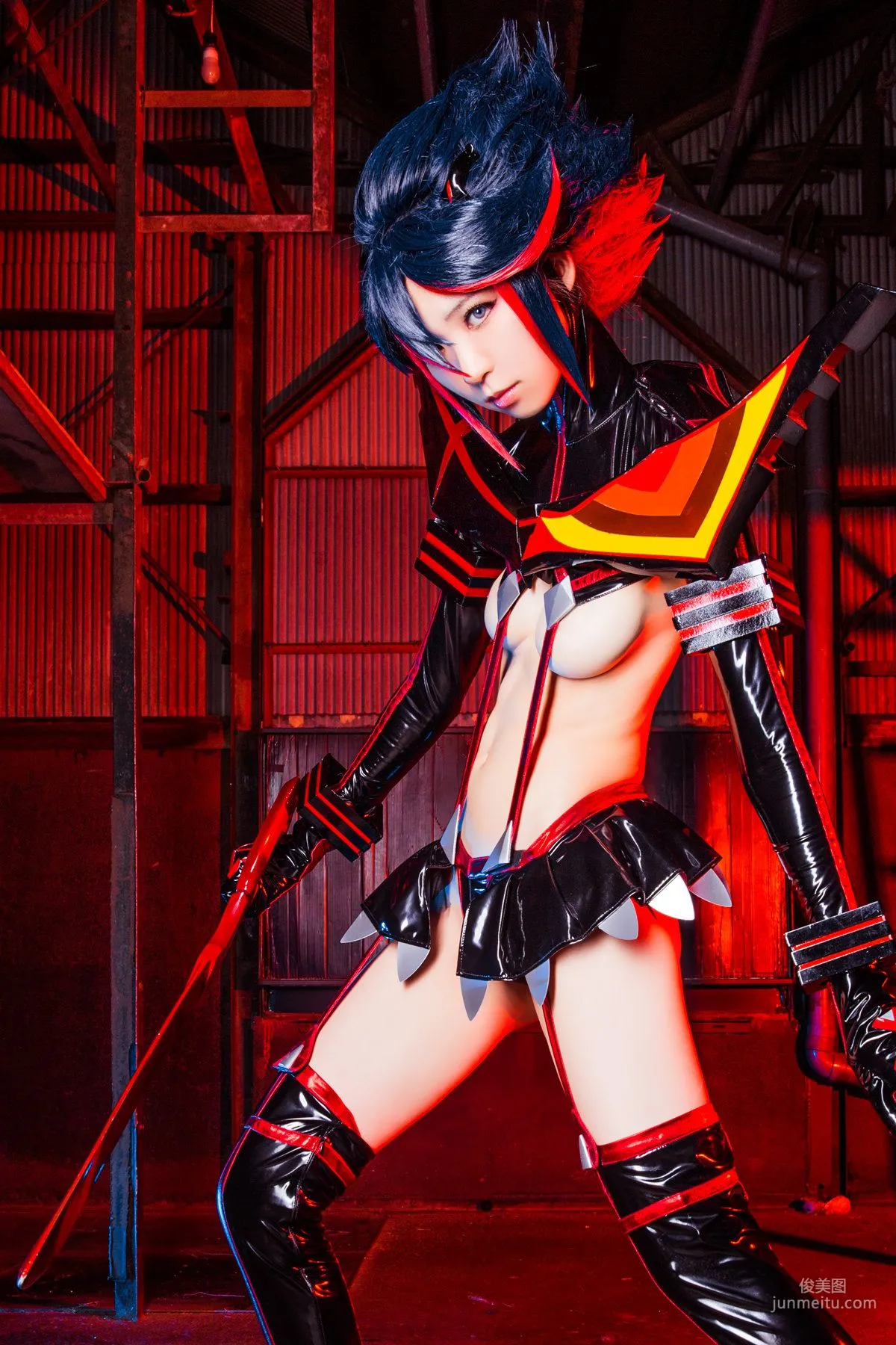 Mike(ミケ) 《Kill La Kill》纏流子+鬼龍院皐月 [Mikehouse] 写真集39