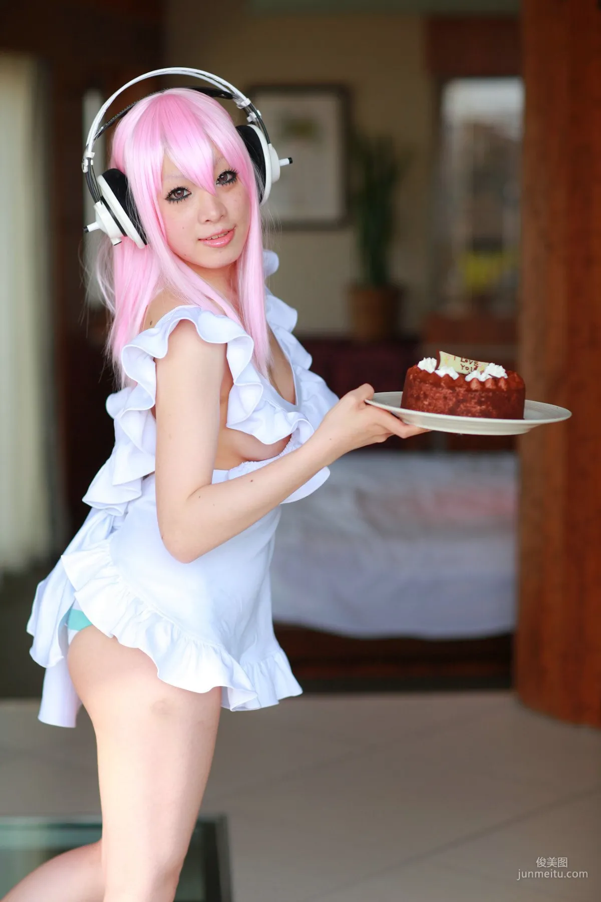 あらい夜魅(Arai Yami)《Sonicomi》Super Sonico 写真集3