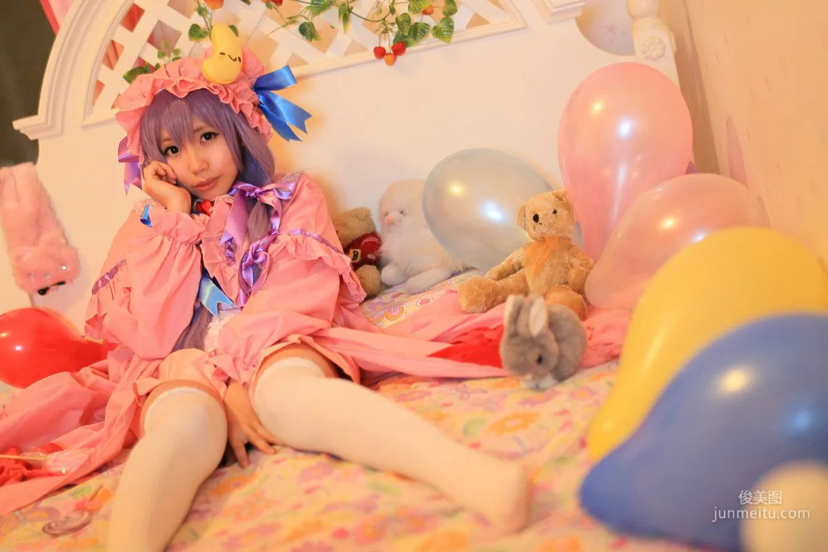 天使みゅ (Tenshi Myu) 《東方Project》Patchouli Knowledge 2  [Sugar Myuku] 写真集71