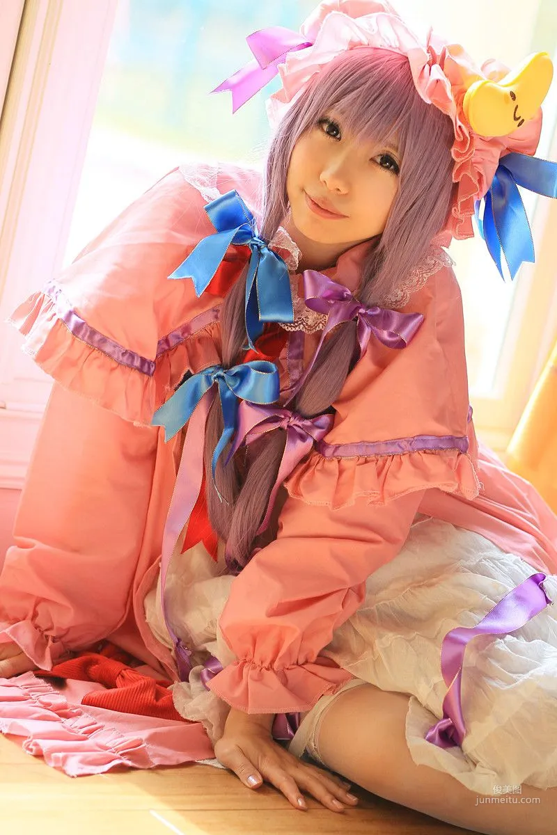 天使みゅ (Tenshi Myu) 《東方Project》Patchouli Knowledge 2  [Sugar Myuku] 写真集9