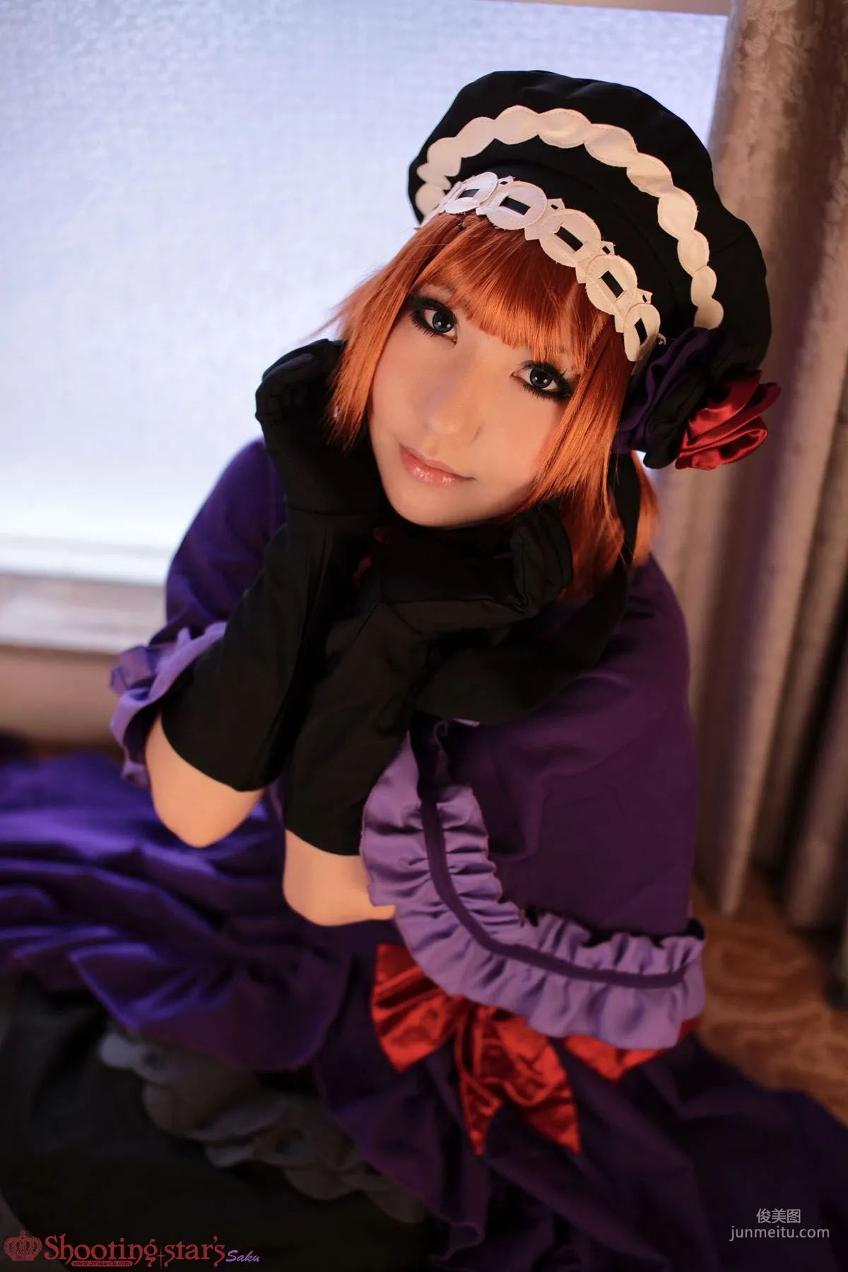 [日本COSPLAY] 魔女 《海猫鸣泣之时》 Beatrice 2Sets 写真集76