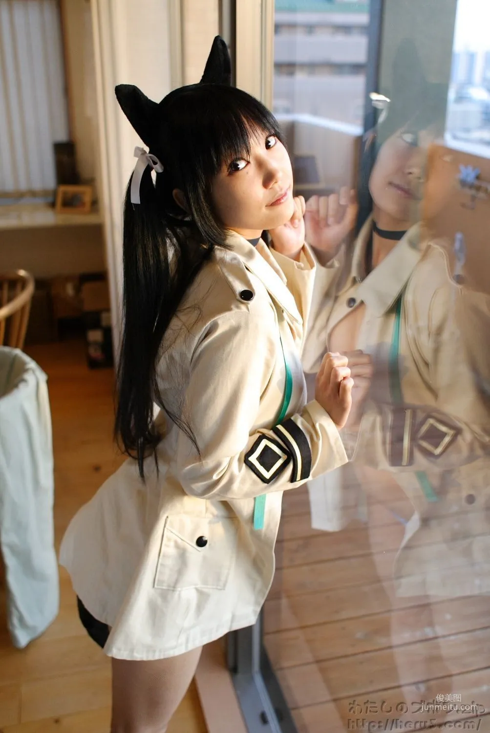 Lenfried《Strike Witches》Francesca Lucchini [Heruheru3] 写真集45