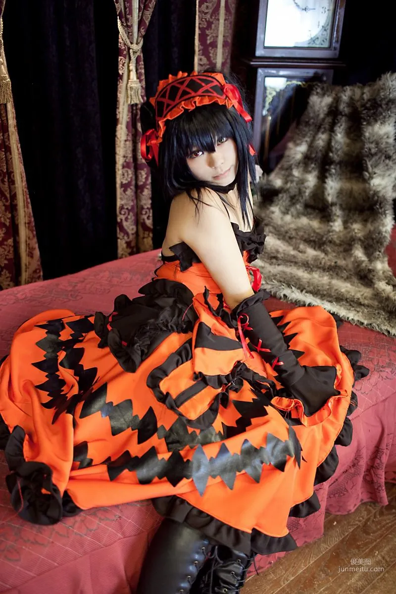 rat桜 [電脳小娘] 《Date a Live》時崎狂三 写真集75