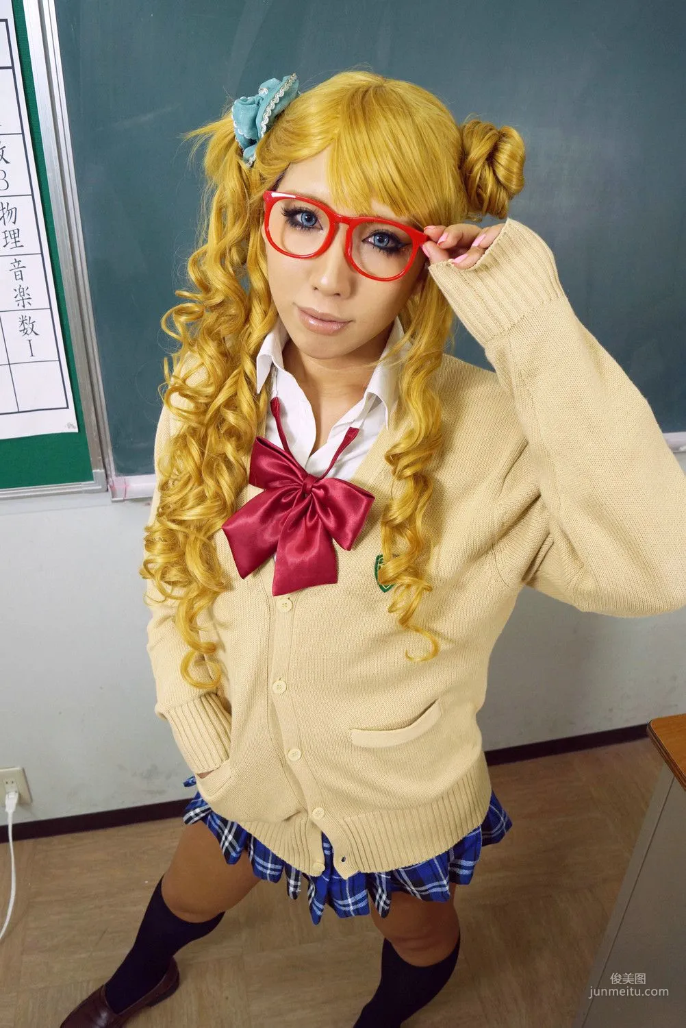 Non (Non SummerJack) 《Oshiete! Galko-chan》Galko 写真集18