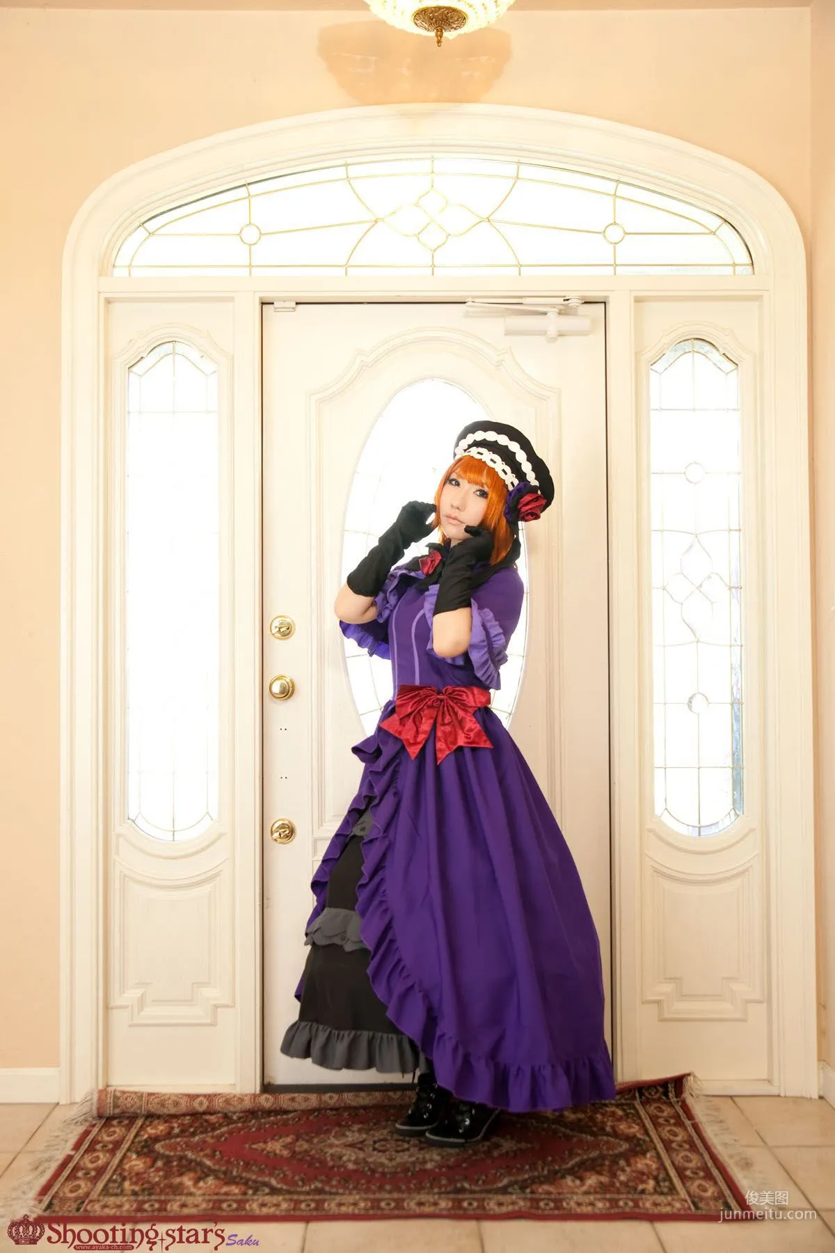 [日本COSPLAY] 魔女 《海猫鸣泣之时》 Beatrice 2Sets 写真集57