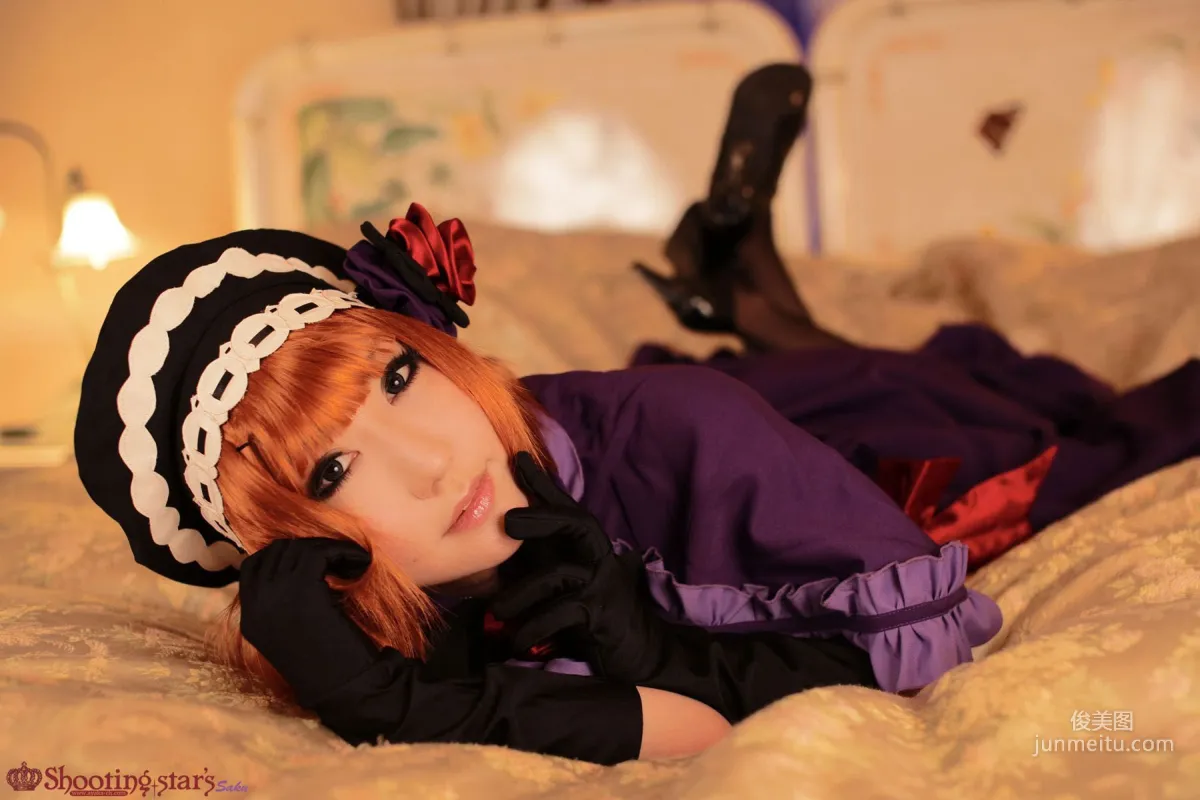 [日本COSPLAY] 魔女 《海猫鸣泣之时》 Beatrice 2Sets 写真集94