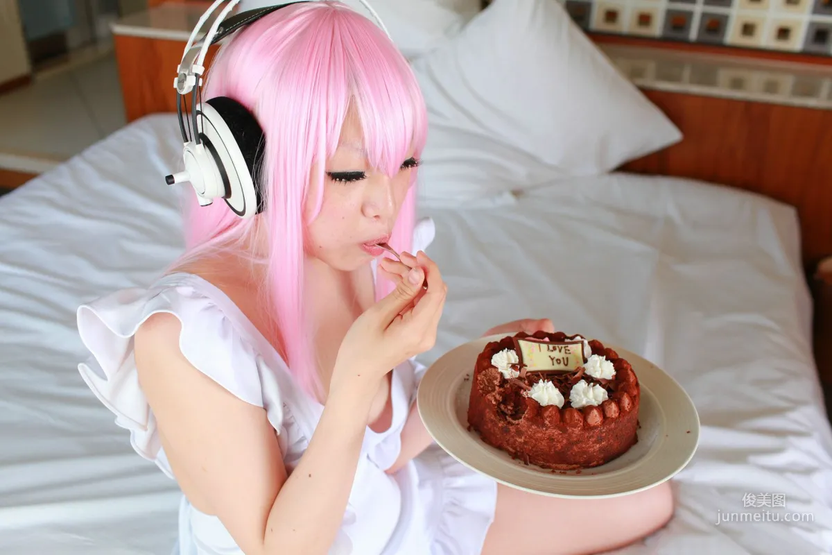 あらい夜魅(Arai Yami)《Sonicomi》Super Sonico 写真集30