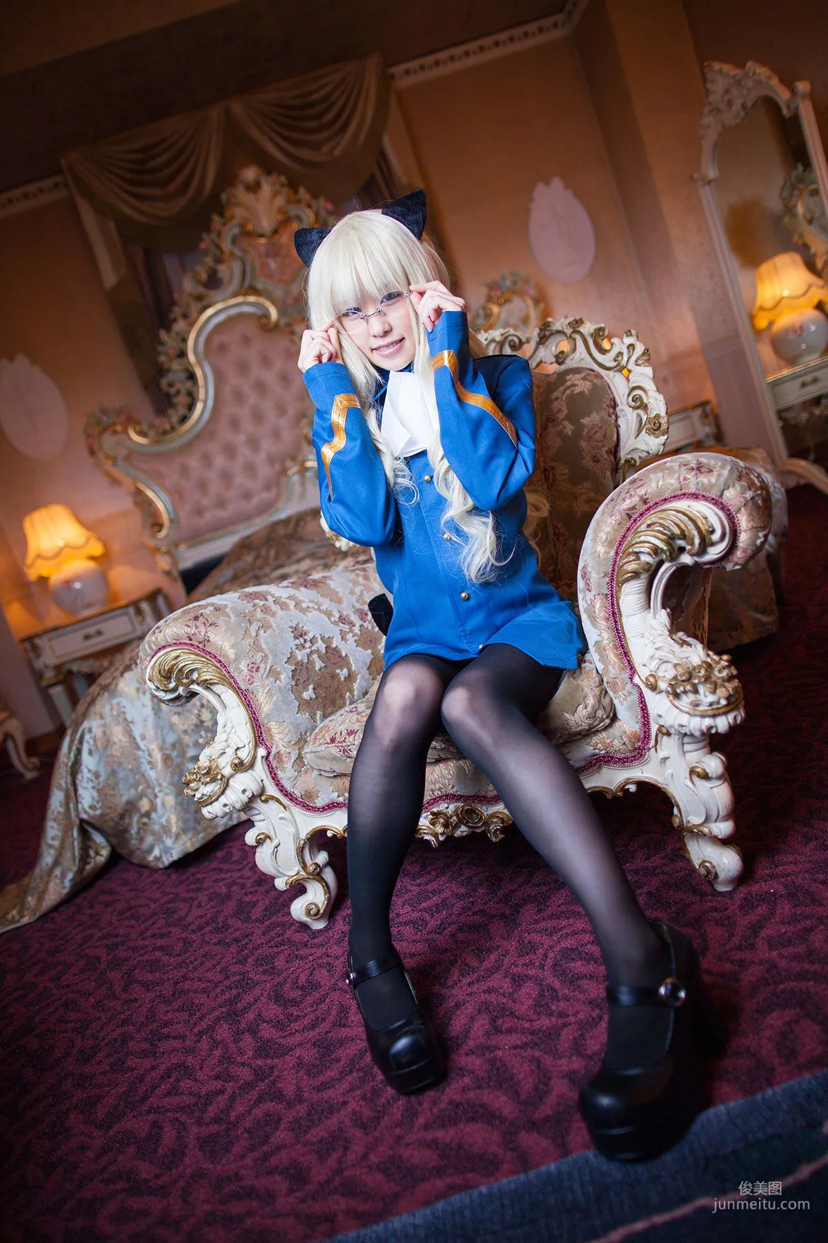 土屋あさみ《Strike Witches》Perrine-H.Clostermann [@factory] 写真集39