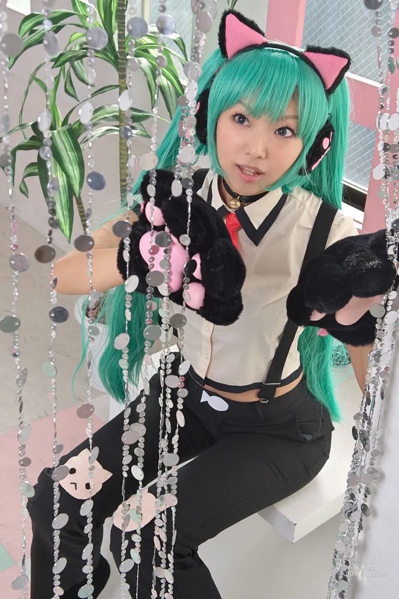 猫子(ねここ) 《VOCALOID》Hatsune Miku(初音ミク) 写真集78