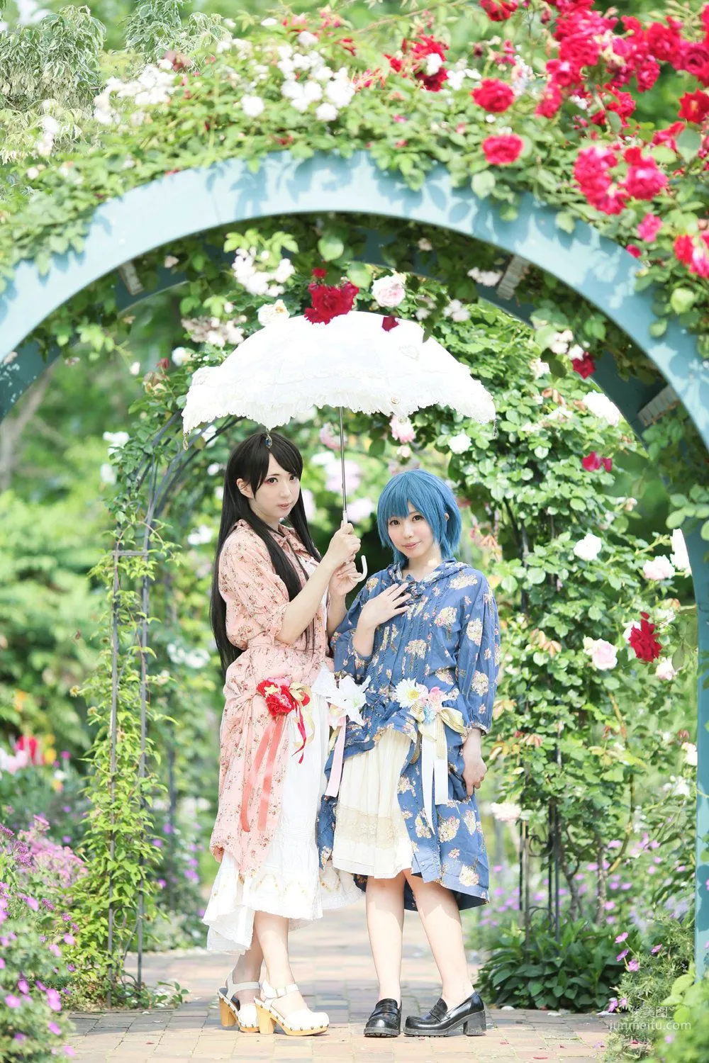 天使みゅ&桜井さち 《美少女戦士》水野亜美+火野レイ [Sugar Myuku] 写真集25