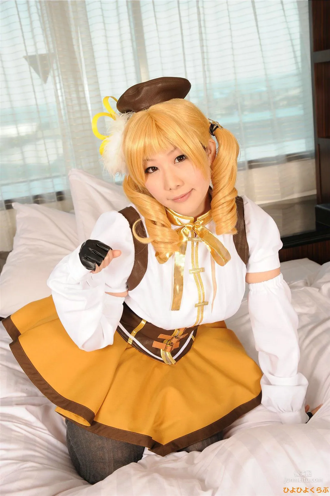 丹雫ひよ 《Mahou Shoujo Madoka Magica》Tomoe Mami  [HiyoHiyo Club] 写真集54