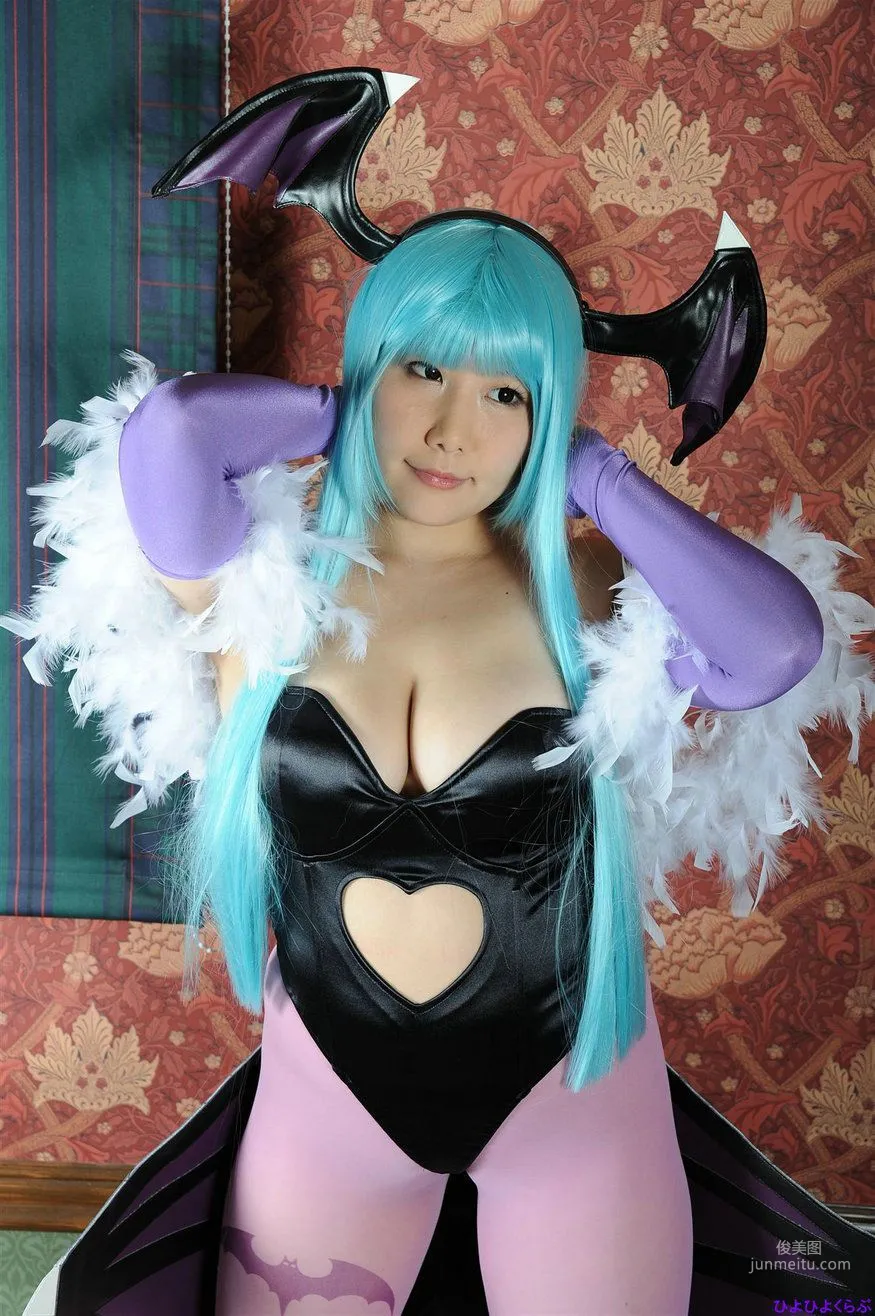 丹雫ひよ《Vampire》Morrigan Aensland  [HiyoHiyo Club] 写真集23