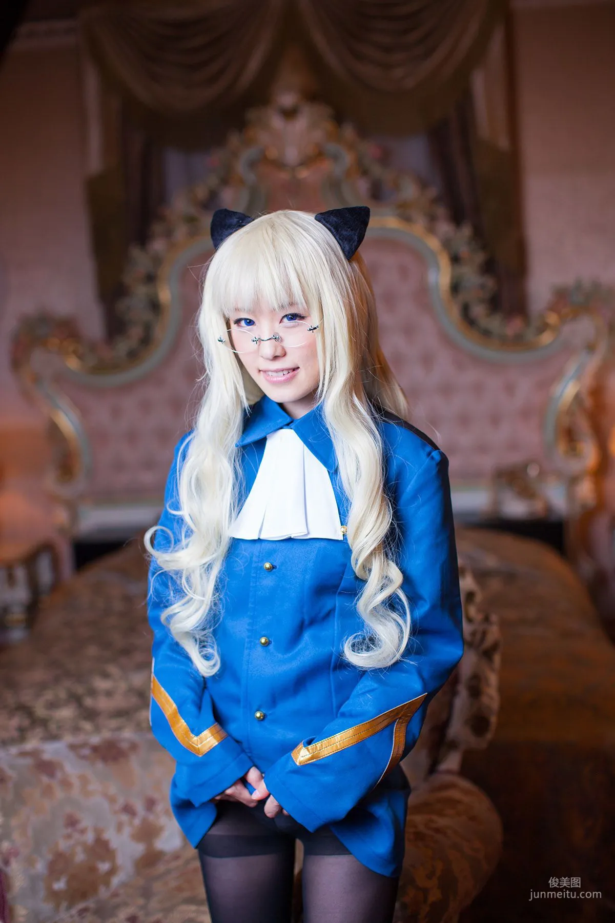 土屋あさみ《Strike Witches》Perrine-H.Clostermann [@factory] 写真集51