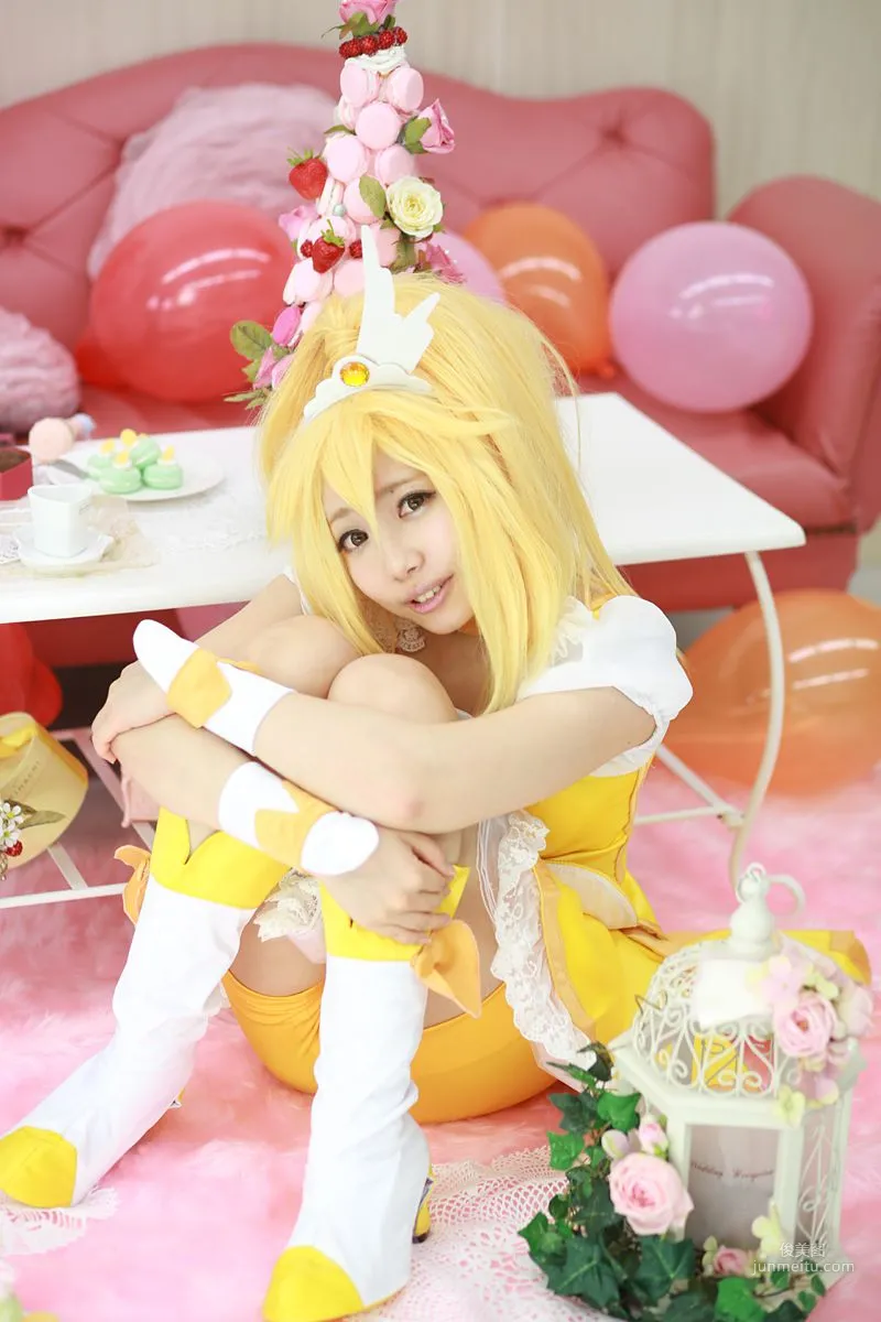 天使みゅ 《Precure》黄瀬やよい [Sugar Myuku] 写真集39