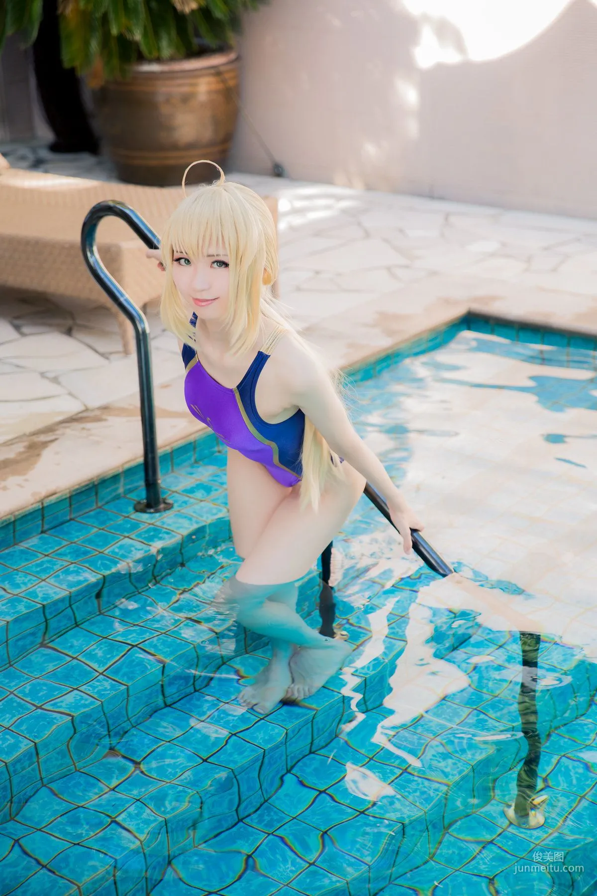 Mike(ミケ) 《Fate stay night》Saber [Mikehouse] 写真集67