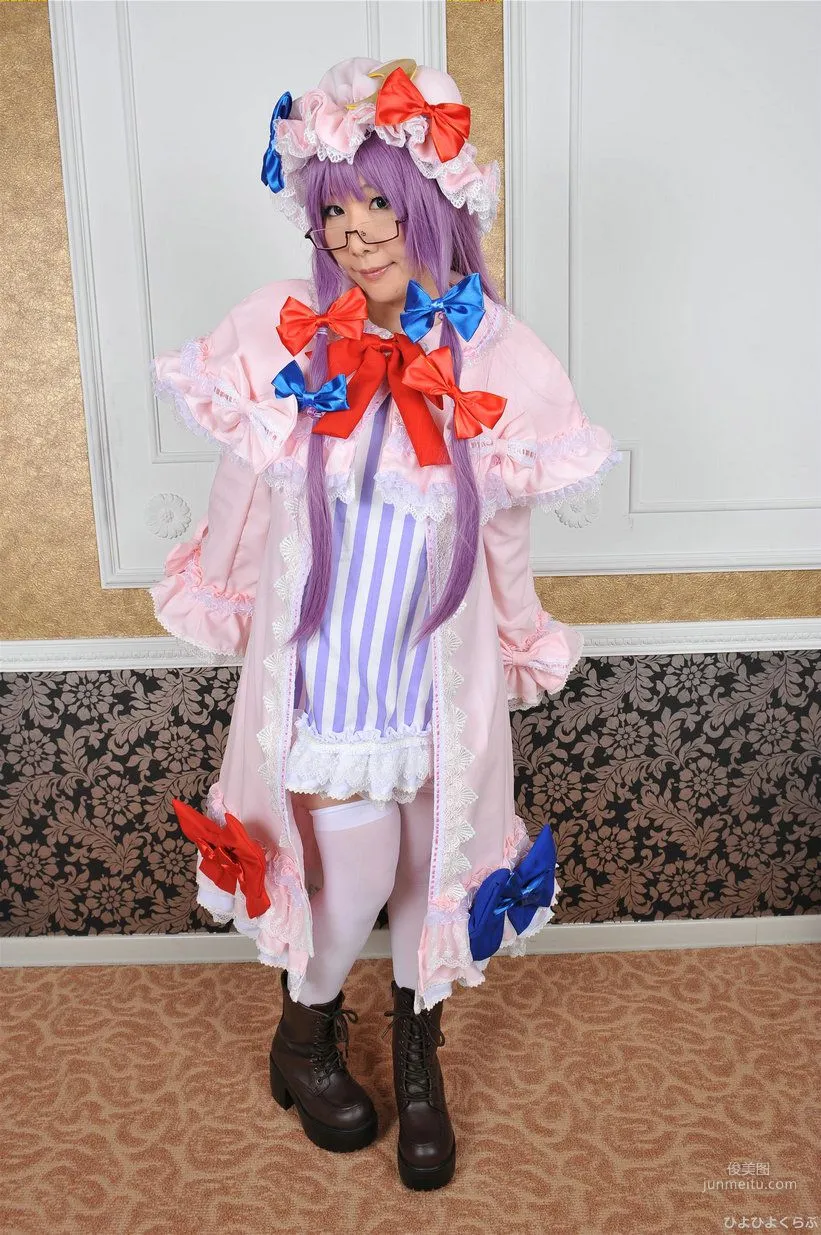 丹雫ひよ 《東方Project》Patchouli Knowledge   [HiyoHiyo Club] 写真集10