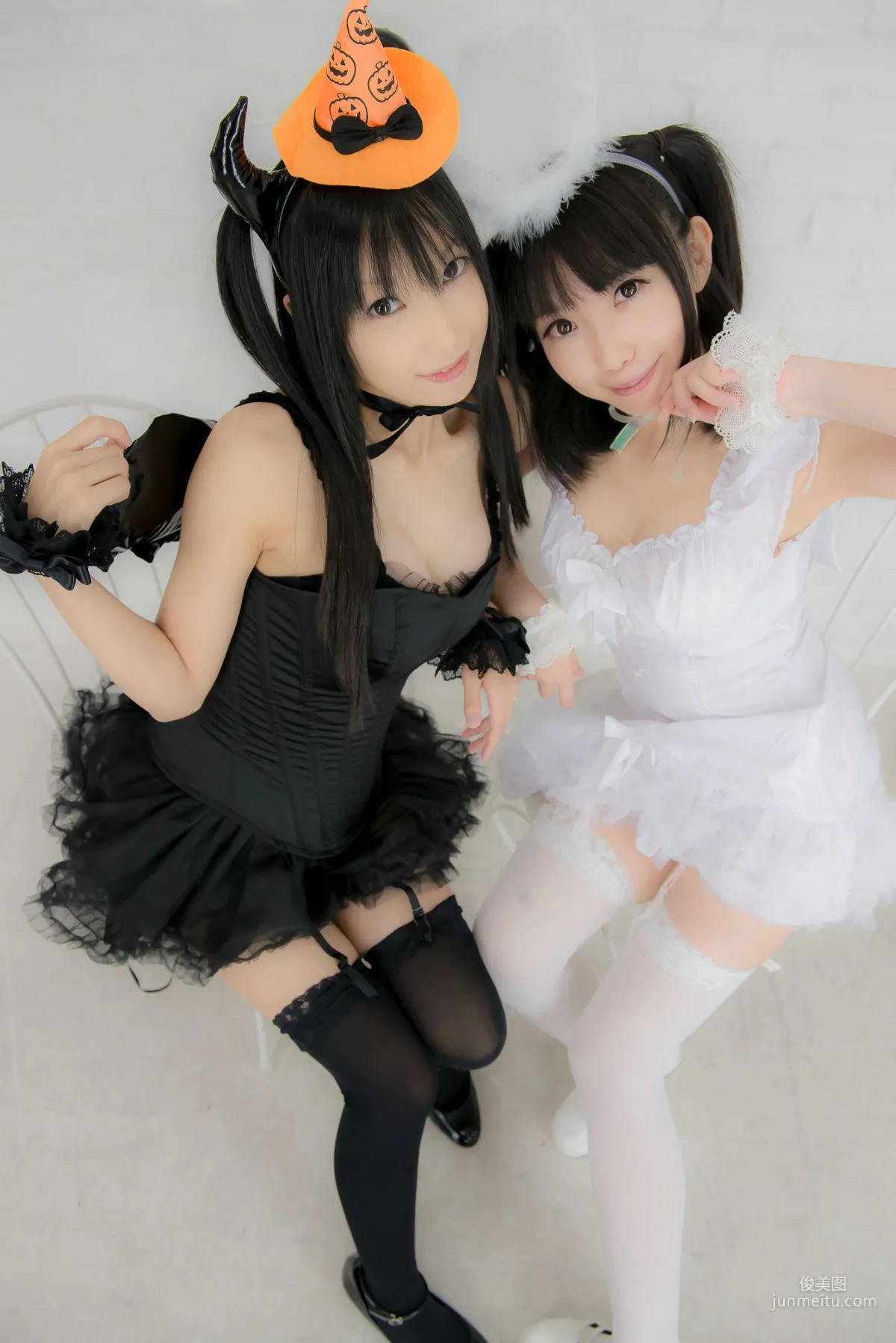 れんふりーど&天使みゅ。《Twin Closet》 [Heruheru3] 写真集84