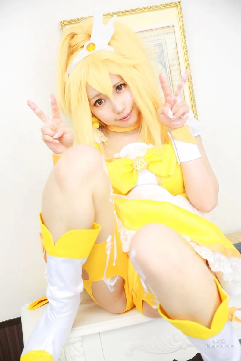 天使みゅ 《Precure》黄瀬やよい [Sugar Myuku] 写真集12