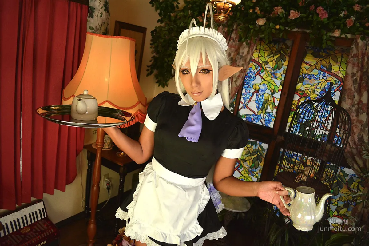 Non (Non SummerJack) 《装甲悪鬼村正》Sansei Muramasa Maid 写真集38