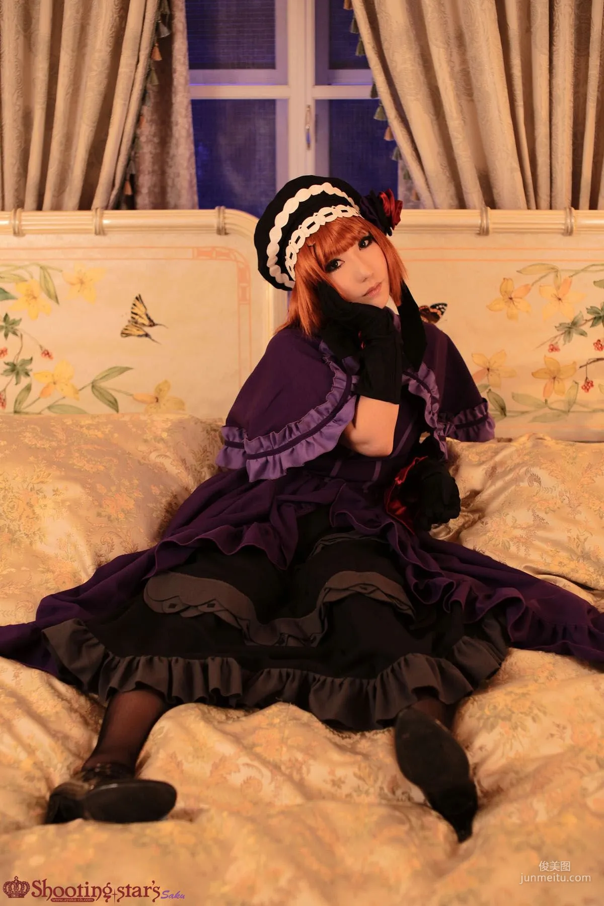 [日本COSPLAY] 魔女 《海猫鸣泣之时》 Beatrice 2Sets 写真集90