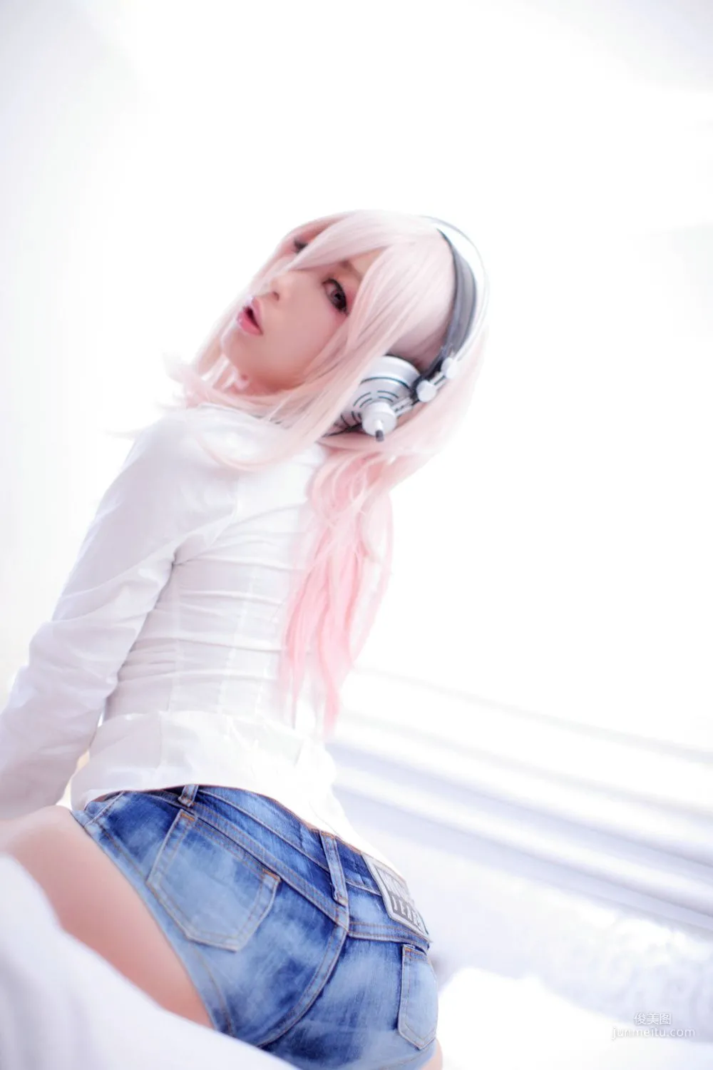 Usagi 《Sonicomi 》Super Sonico [Rabbit hutch] 写真集89