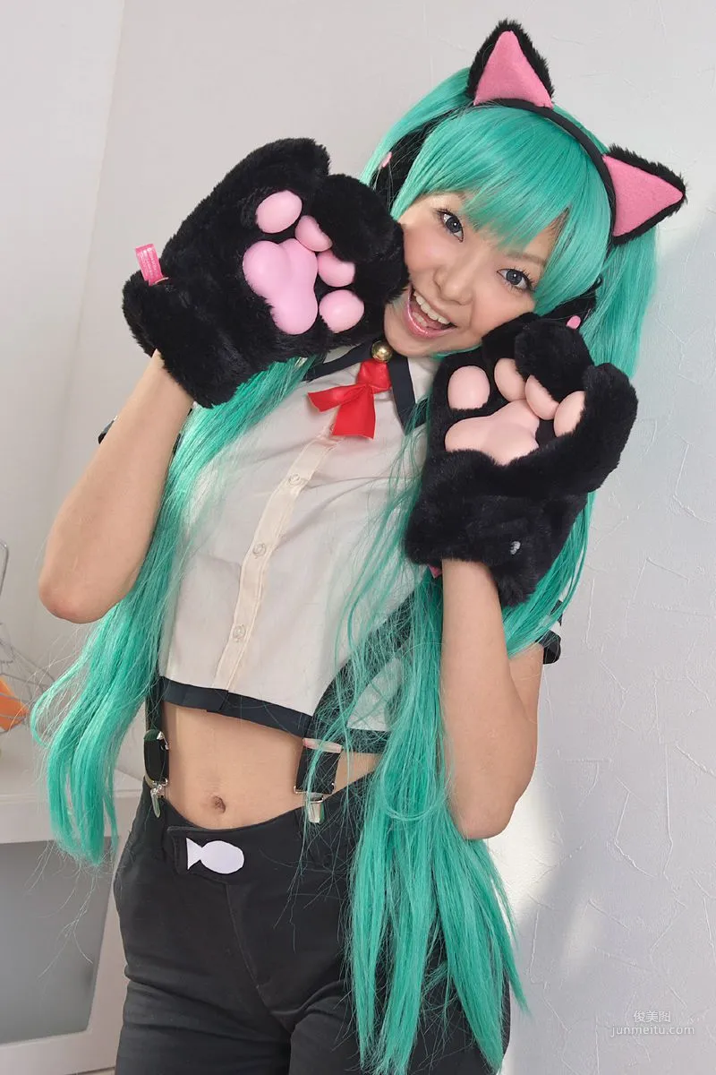 猫子(ねここ) 《VOCALOID》Hatsune Miku(初音ミク) 写真集83